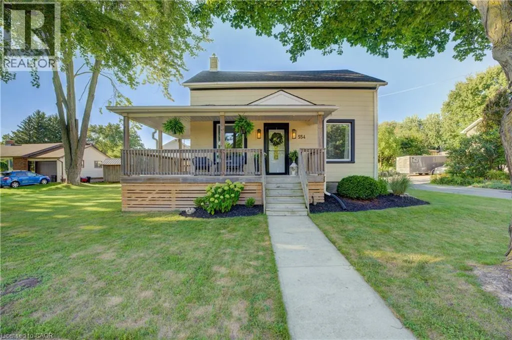 554 HURON Street