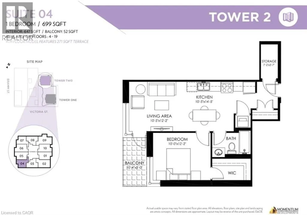 104 GARMENT STREET Street Unit# 704, #704