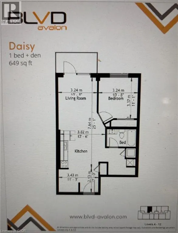 1438 HIGHLAND Road W Unit# 408, #408