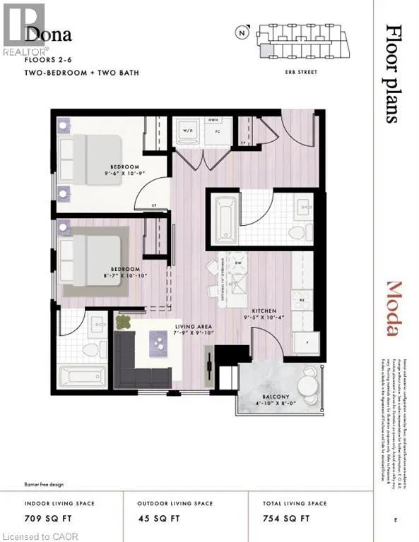 312 ERB Street W Unit# 616, #616