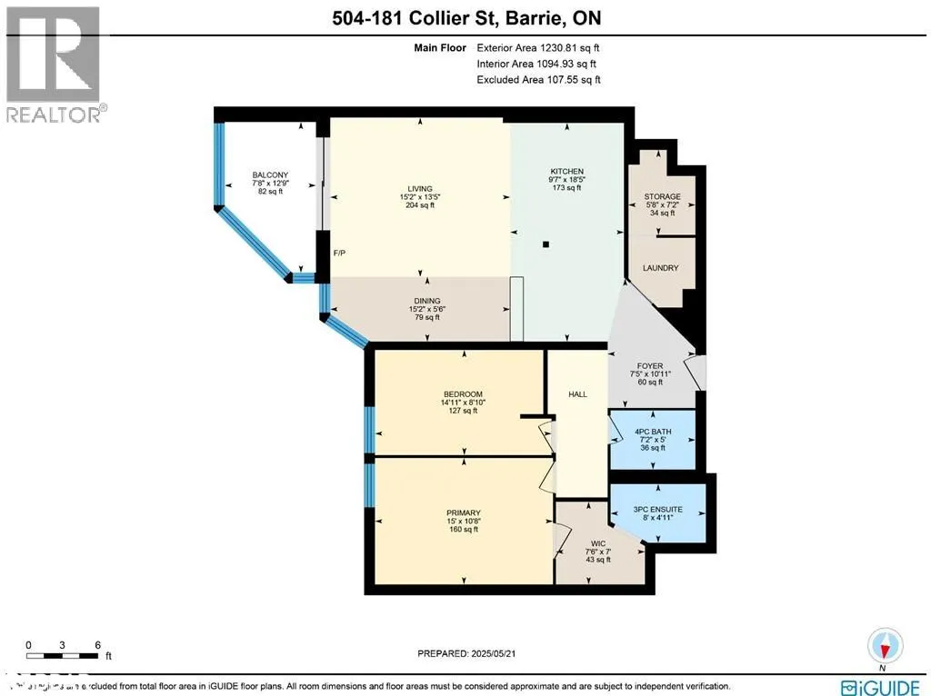 181 COLLIER Street Unit# 504, #504