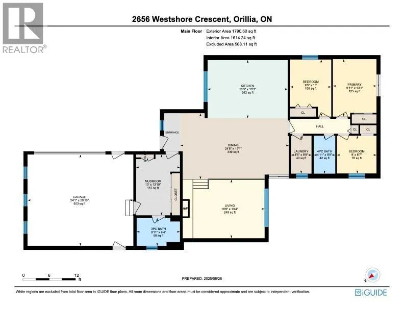 2656 WESTSHORE Crescent