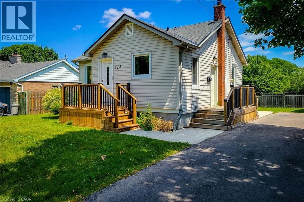 345 HAWKRIDGE Avenue Unit# Main floor, #Main floor