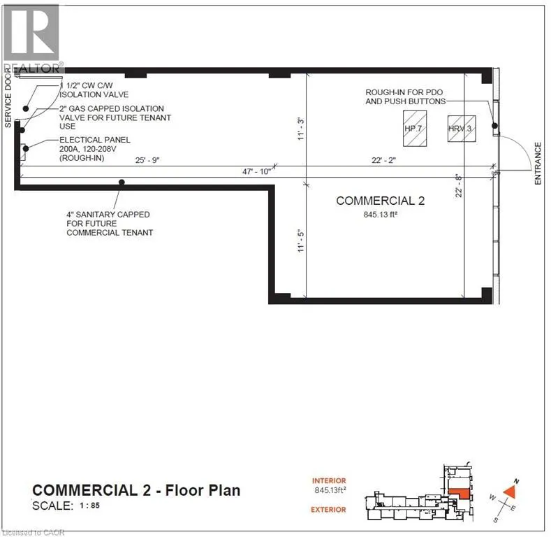 333 ALBERT Street Unit# C1,C2, #C1,C2