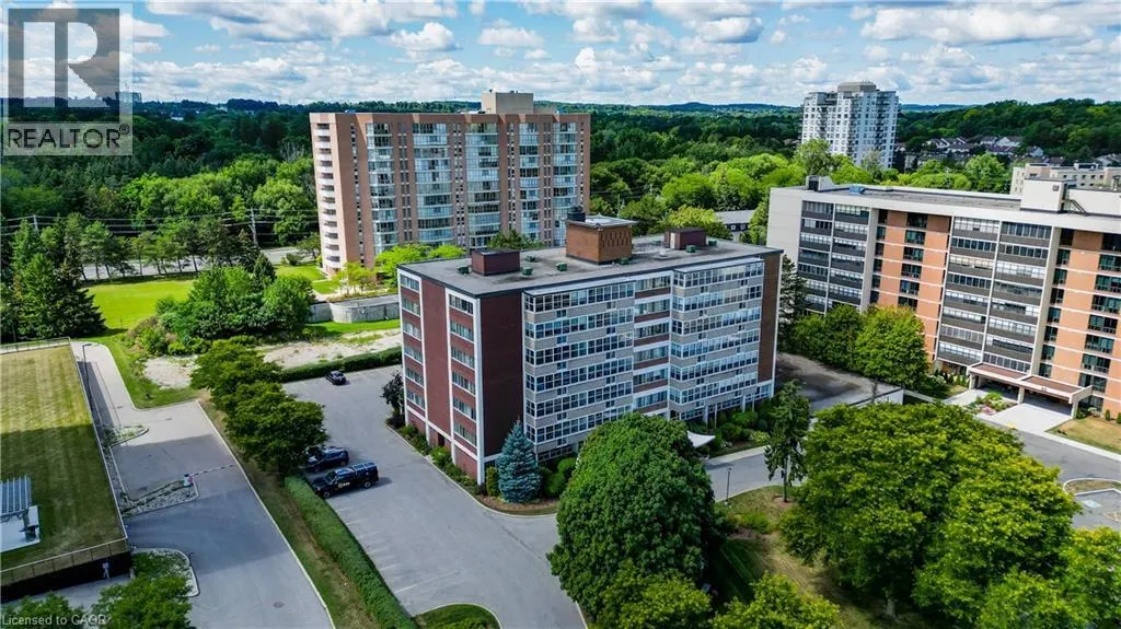 45 WESTMOUNT Road N Unit# 302, #302