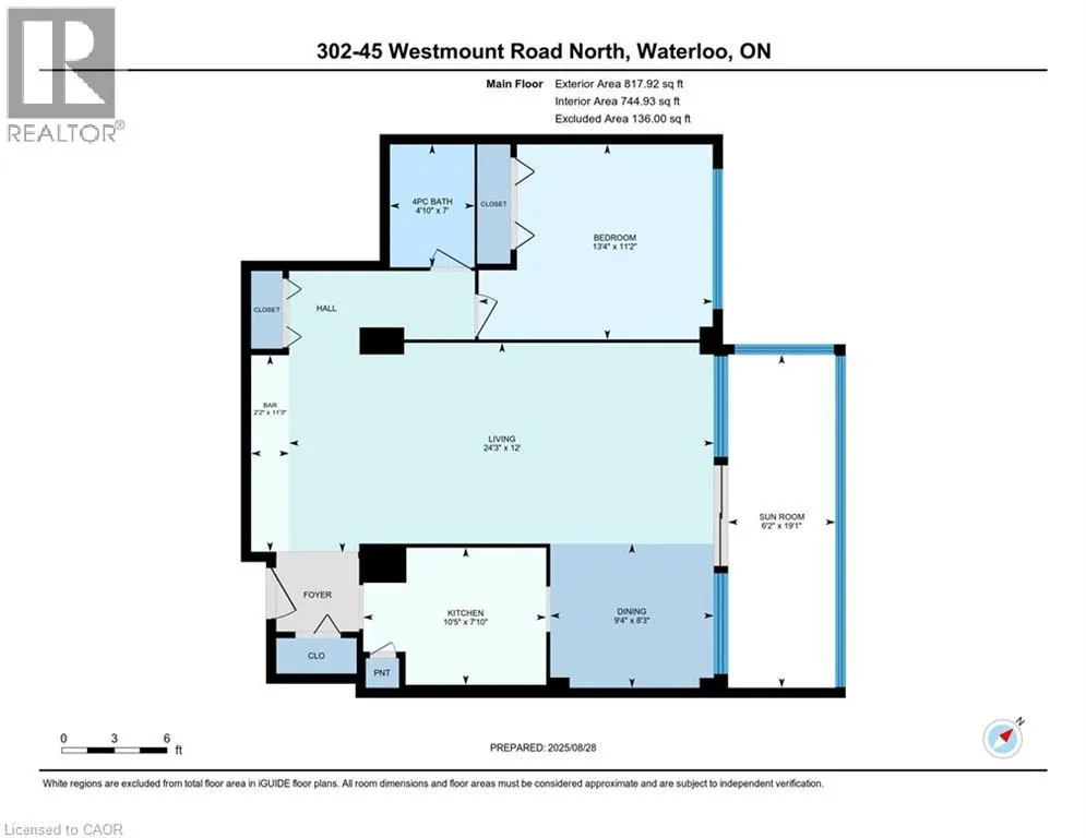 45 WESTMOUNT Road N Unit# 302, #302