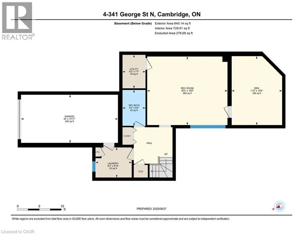 341 GEORGE Street N Unit# 4, #4