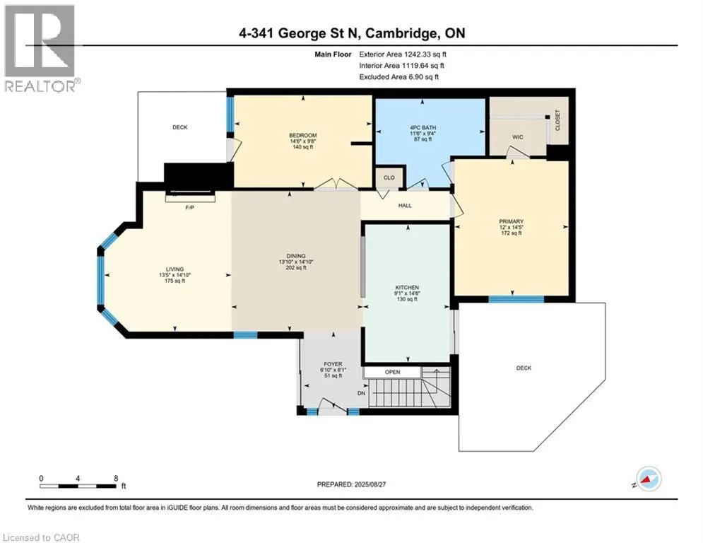 341 GEORGE Street N Unit# 4, #4