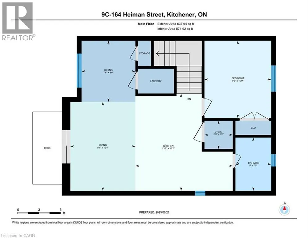 164 HEIMAN Street Unit# 9C, #9C