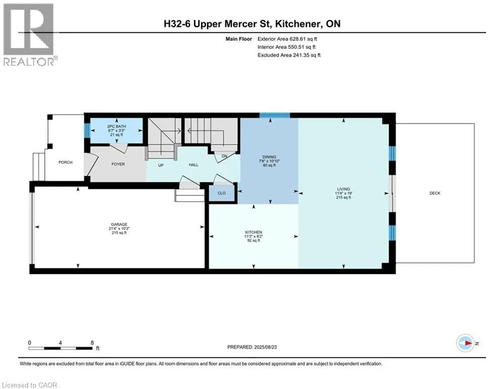 6 UPPER MERCER Street Unit# H32, #H32