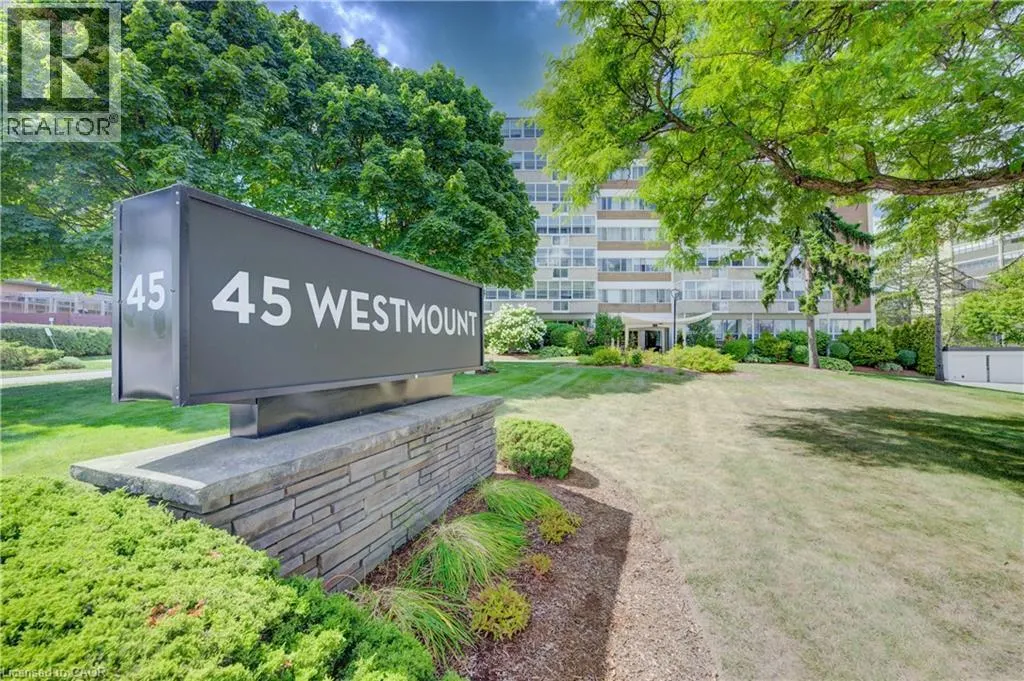 45 WESTMOUNT Road N Unit# 407, #407