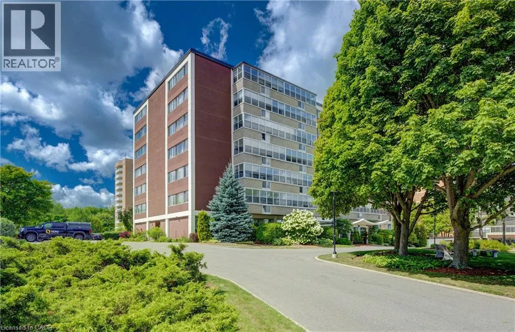 45 WESTMOUNT Road N Unit# 407, #407