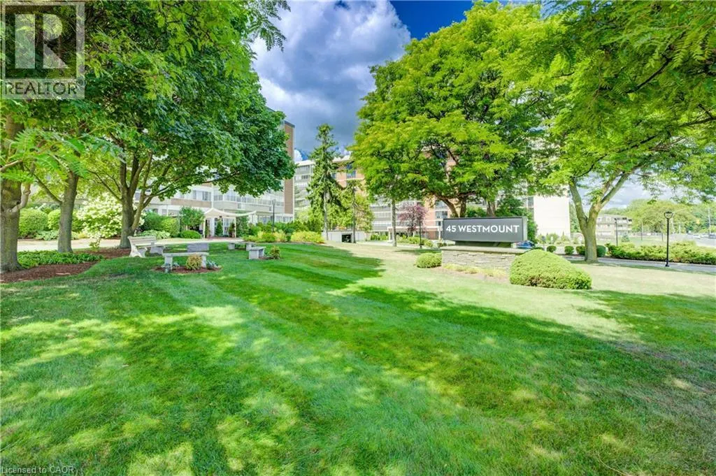 45 WESTMOUNT Road N Unit# 407, #407