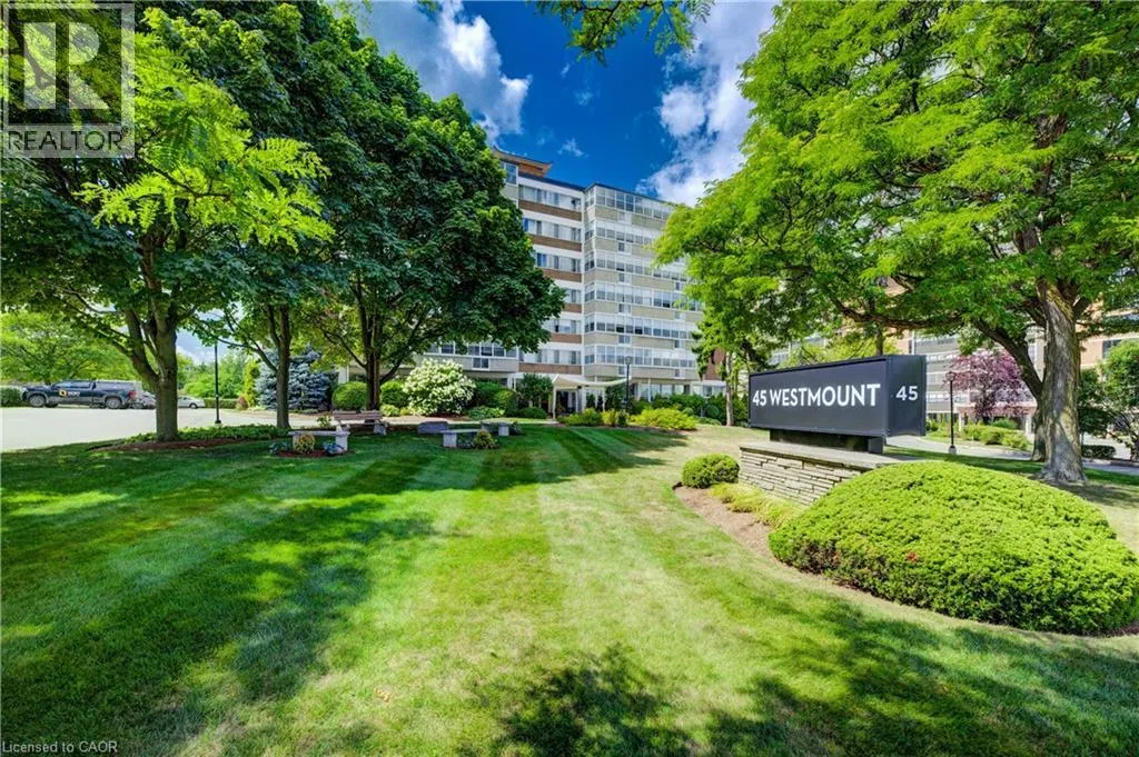 45 WESTMOUNT Road N Unit# 407, #407