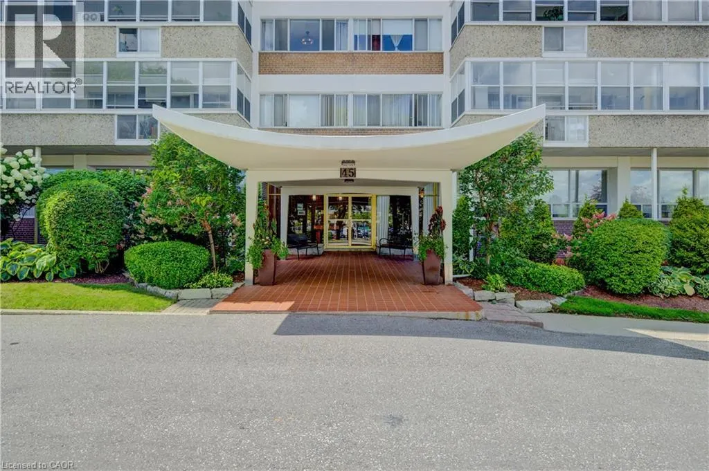45 WESTMOUNT Road N Unit# 407, #407