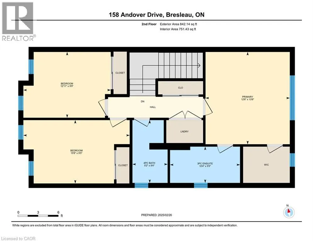 158 ANDOVER Drive