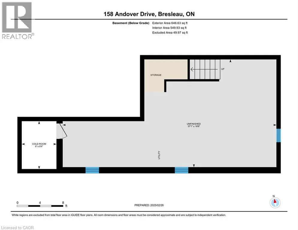 158 ANDOVER Drive