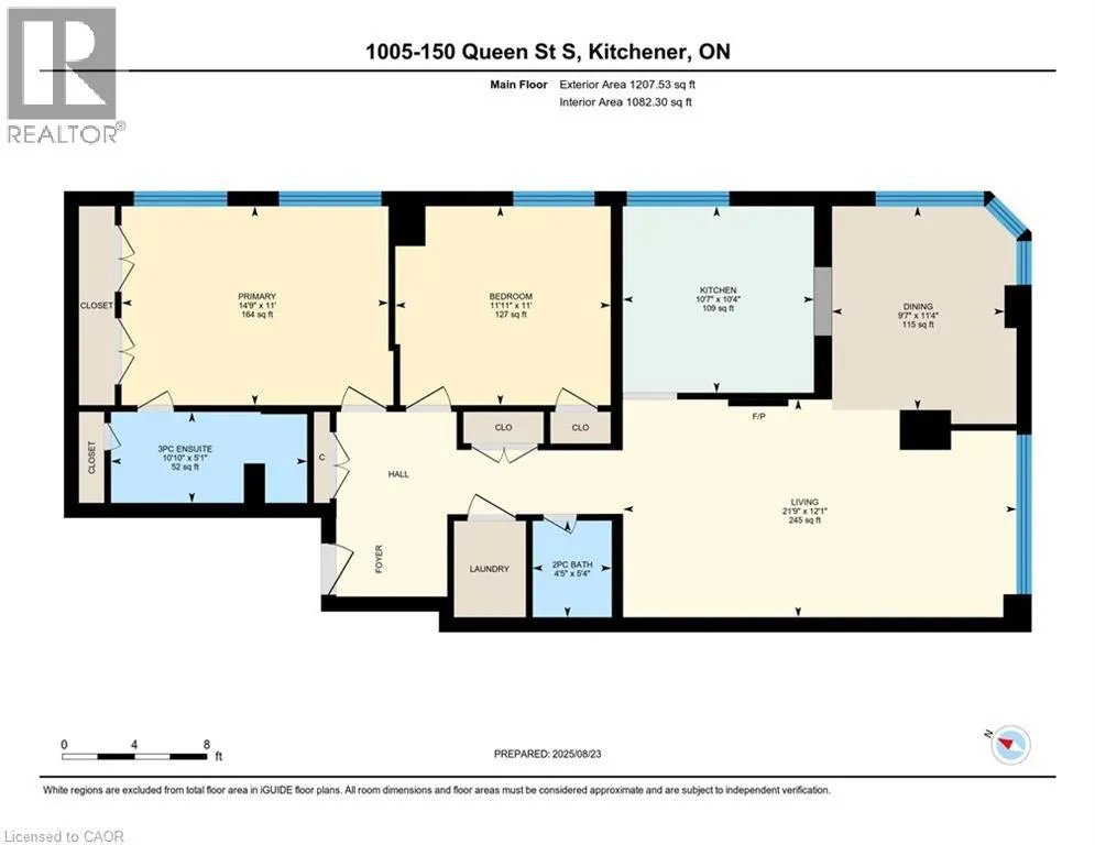 150 QUEEN Street S Unit# 1005, #1005