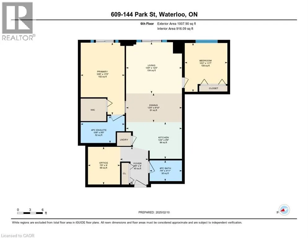144 PARK Street Unit# 609, #609
