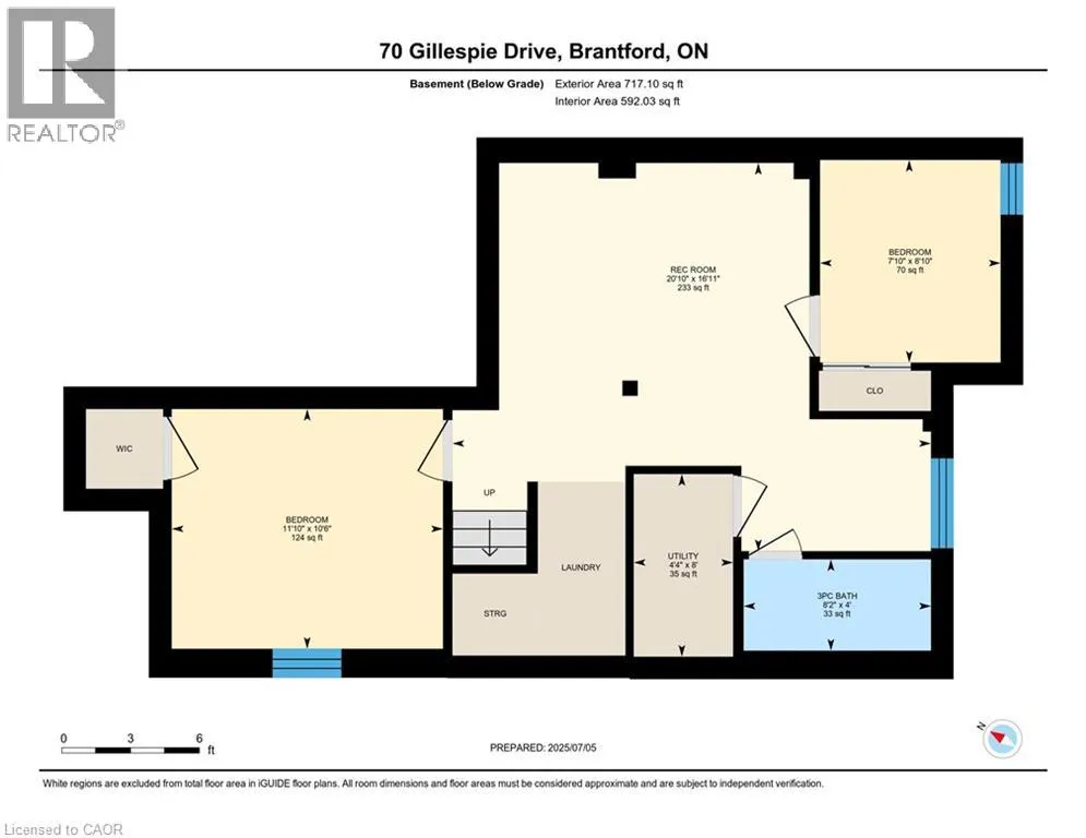 70 GILLESPIE Drive