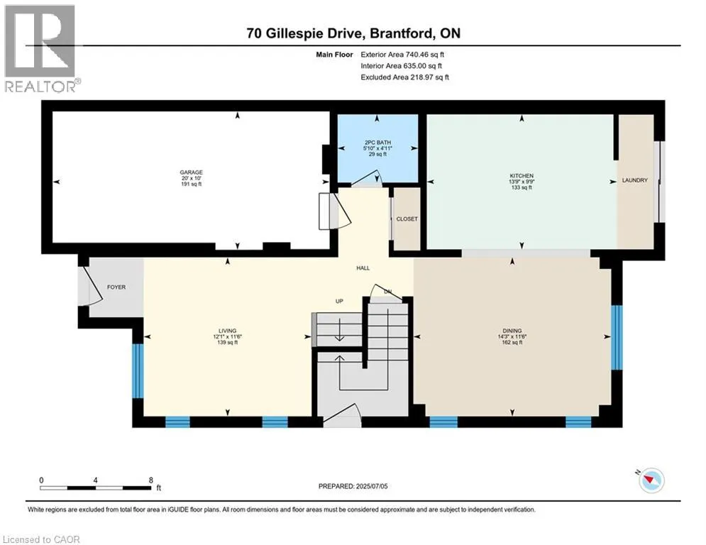 70 GILLESPIE Drive
