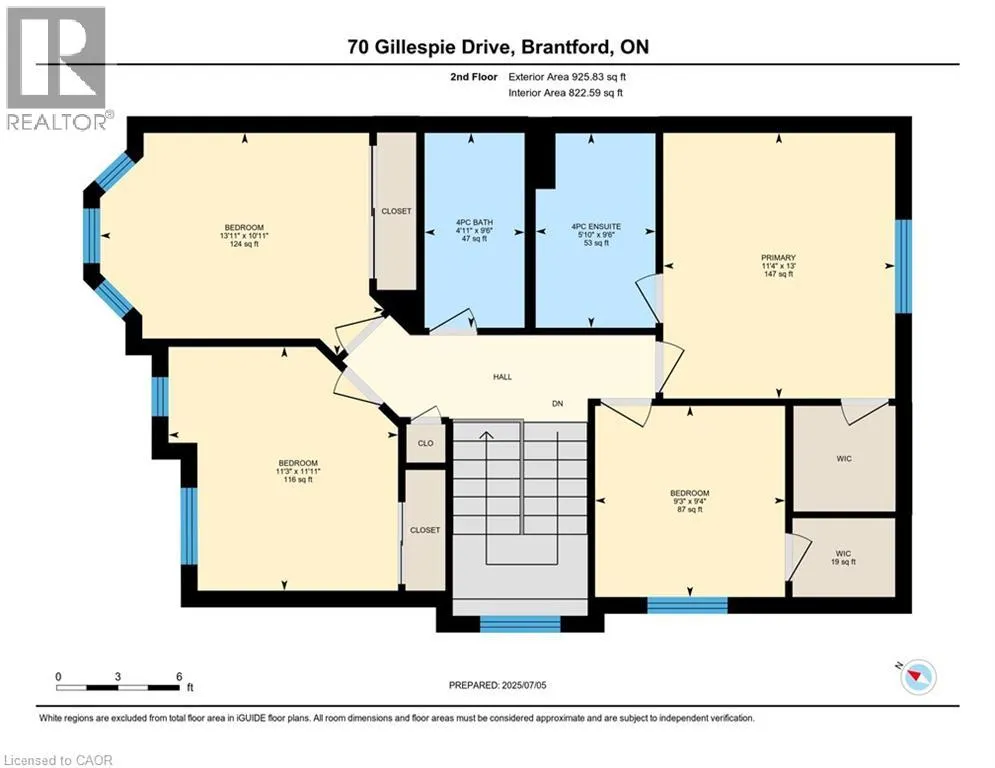 70 GILLESPIE Drive
