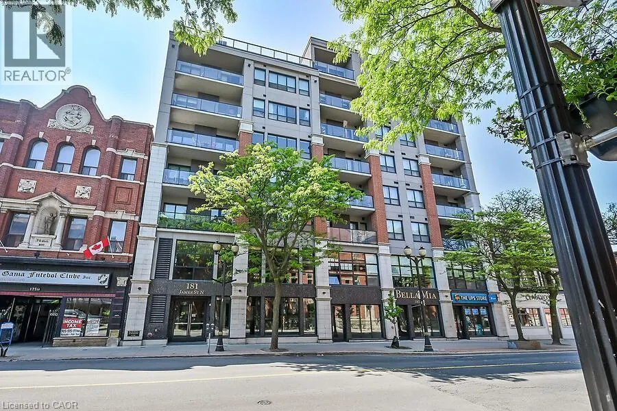 181 JAMES Street N Unit# 804, #804
