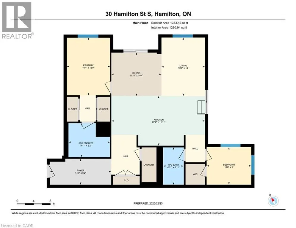 30 HAMILTON Street S Unit# 703, #703