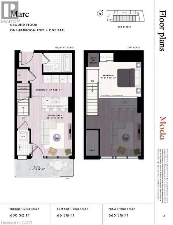 312 ERB Street W Unit# 104, #104