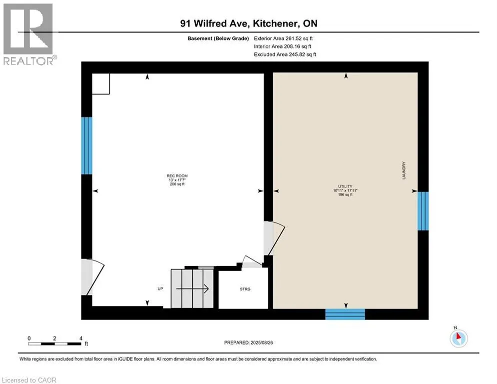 91 WILFRED Avenue