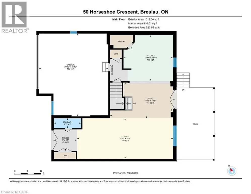 50 HORSESHOE Crescent