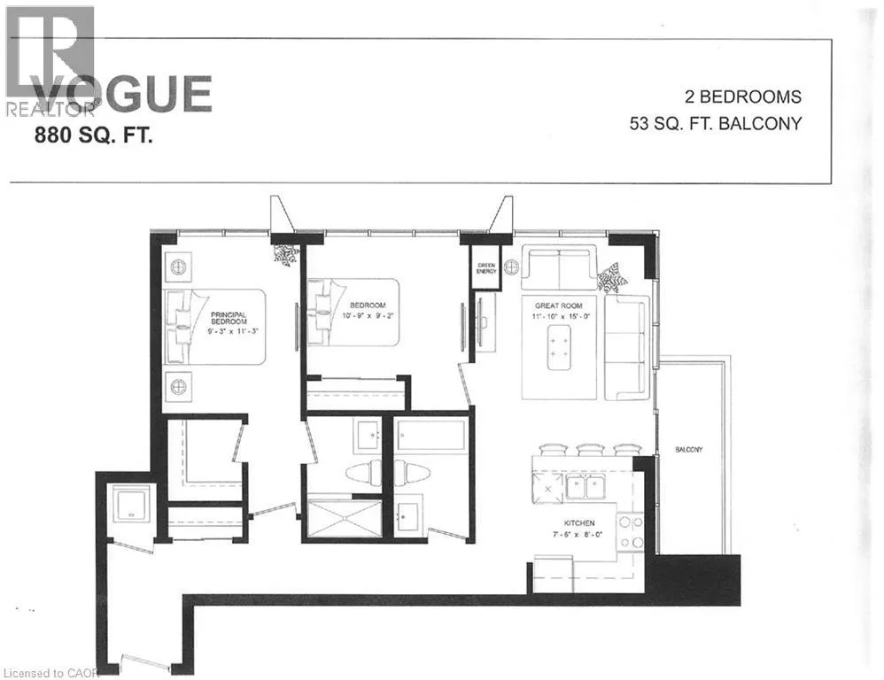 470 DUNDAS Street Unit# 1005, #1005