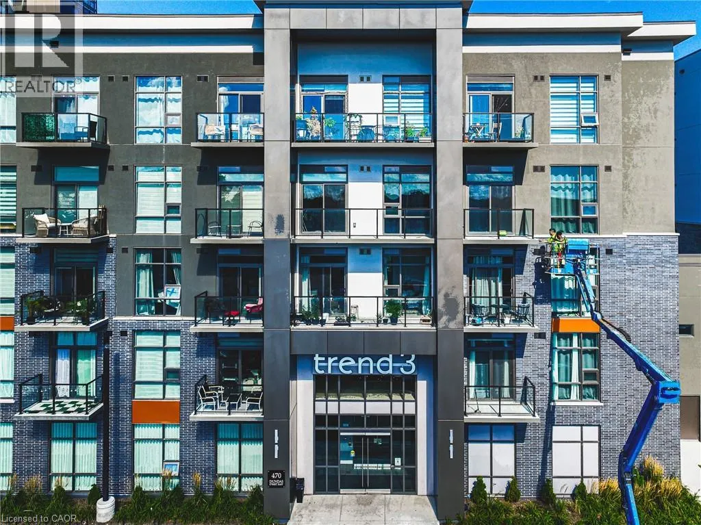 470 DUNDAS Street Unit# 1005, #1005