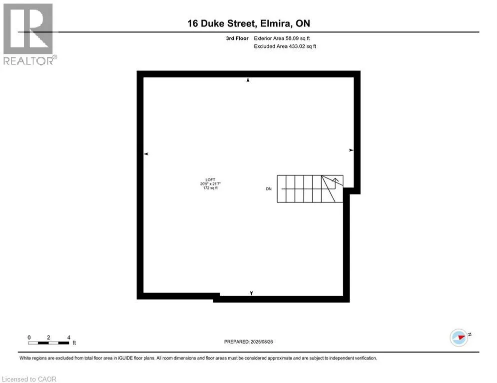 16 DUKE Street