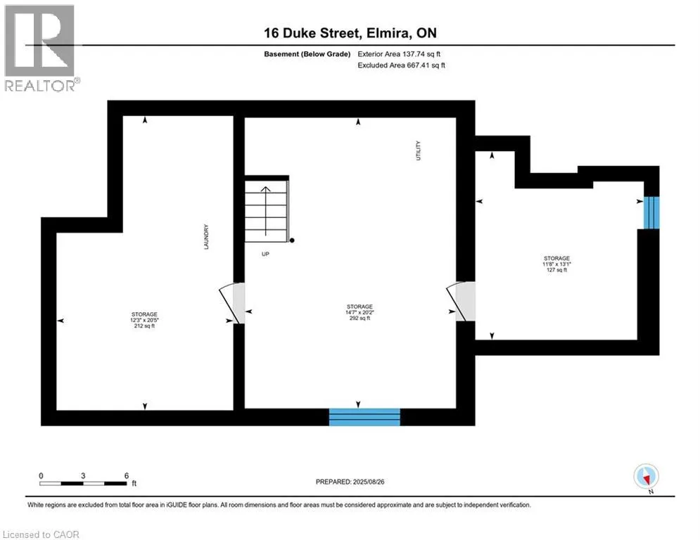 16 DUKE Street