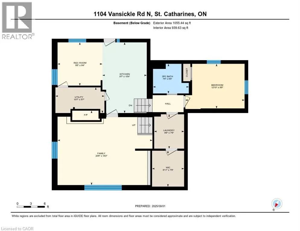 1104 VANSICKLE Road N