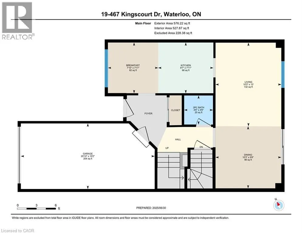 476 KINGSCOURT Drive Unit# 19, #19