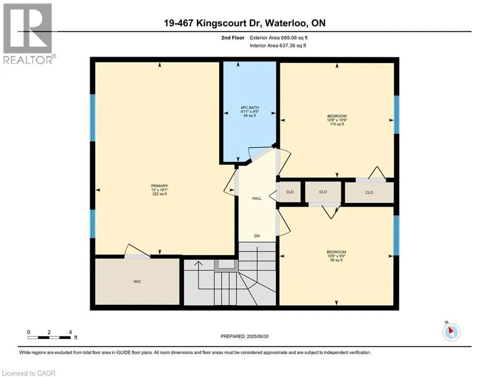 476 KINGSCOURT Drive Unit# 19, #19