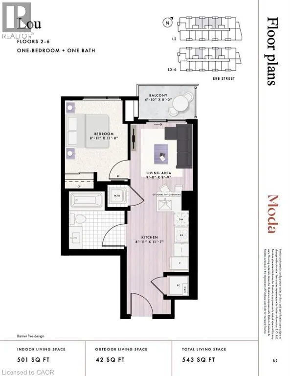 312 ERB Street W Unit# 209, #209