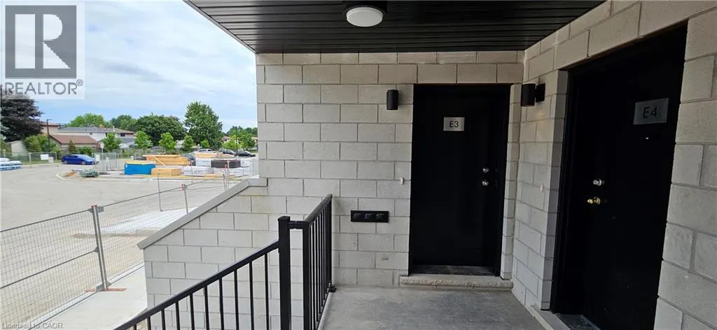 410 NORTHFIELD Drive W Unit# E3, #E3