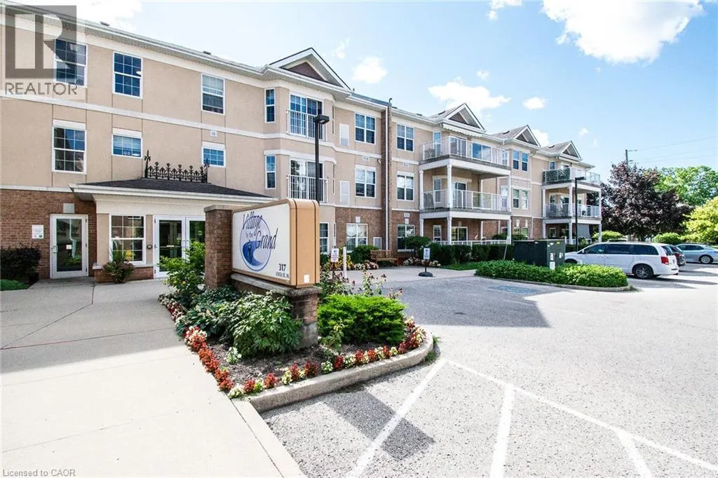 317 LOCK Street W Unit# 105, #105