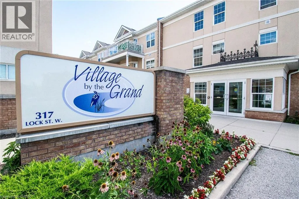 317 LOCK Street W Unit# 105, #105