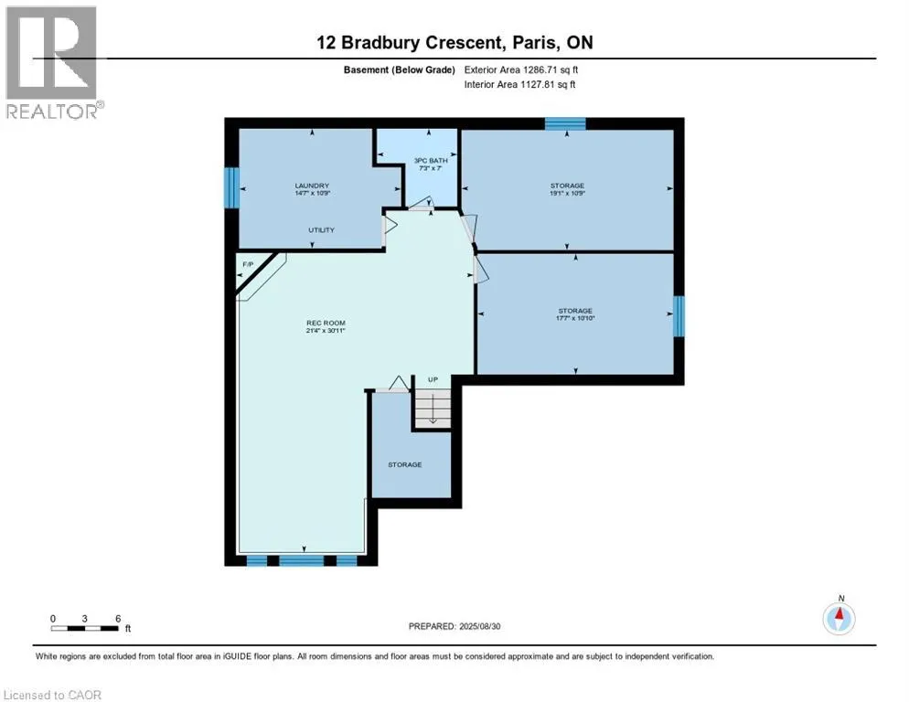 12 BRADBURY Crescent