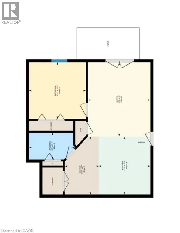 4005 KILMER Drive Unit# 104, #104