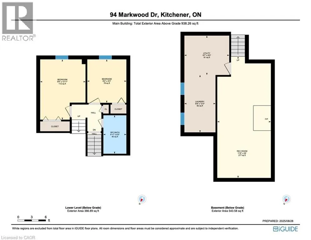 94 MARKWOOD Drive