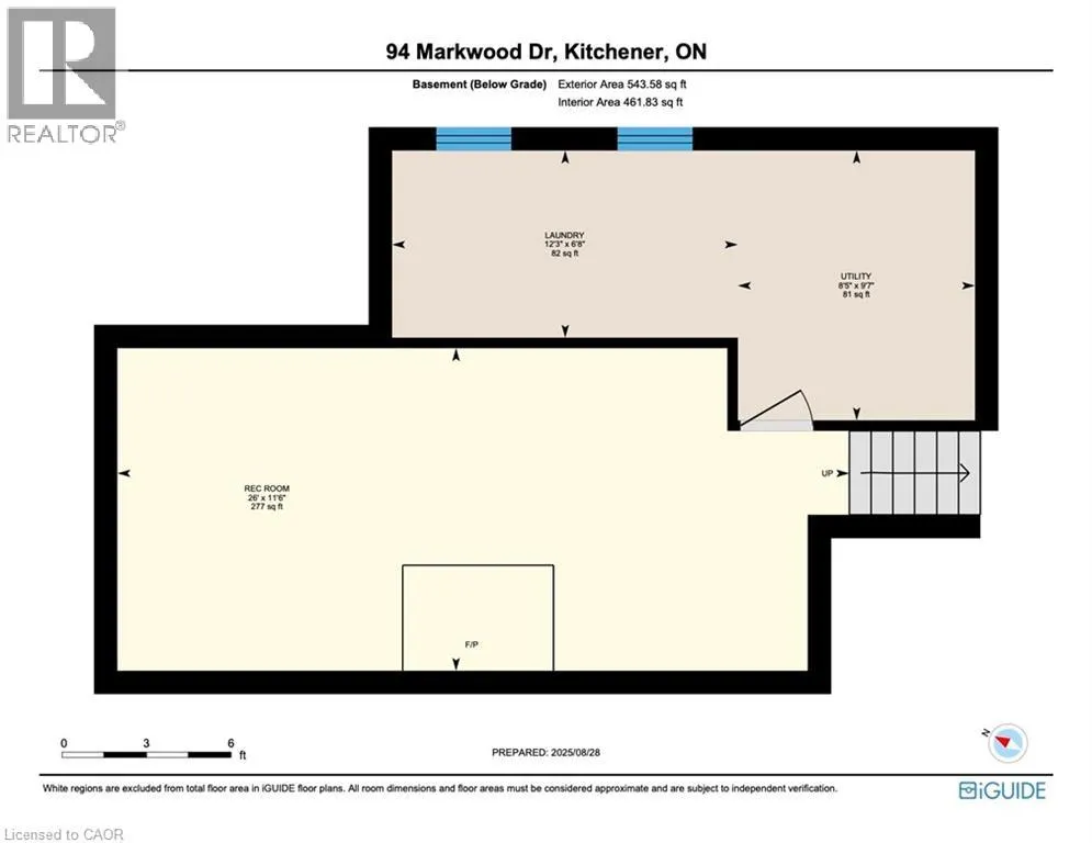94 MARKWOOD Drive