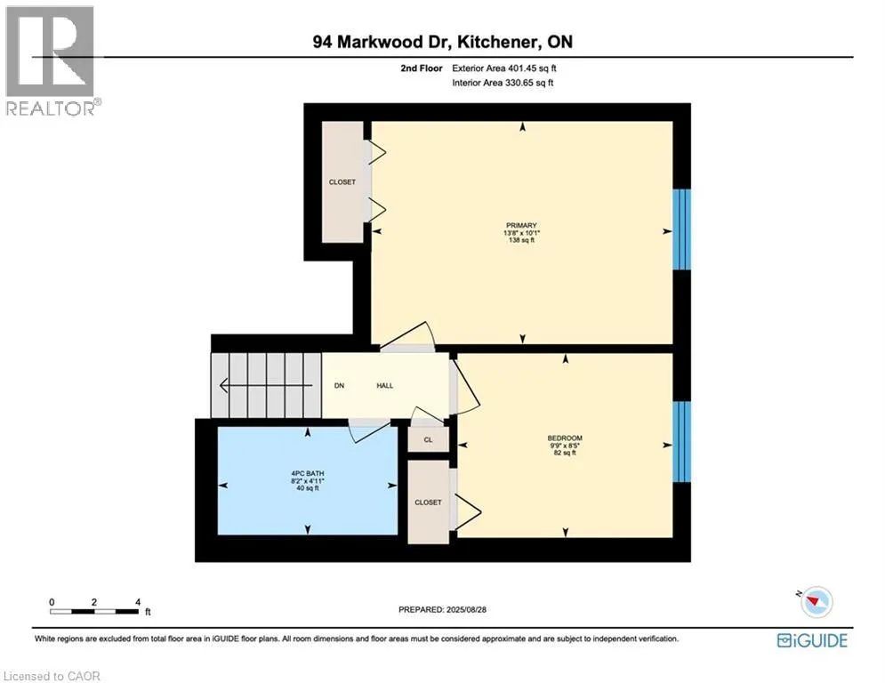 94 MARKWOOD Drive