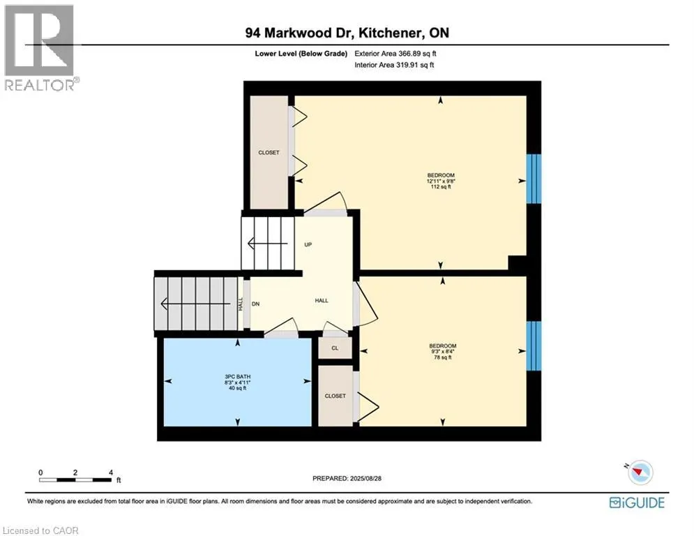 94 MARKWOOD Drive