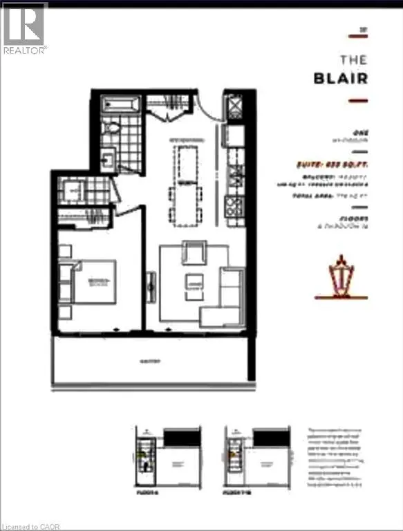15 GLEBE Street Unit# 1108, #1108