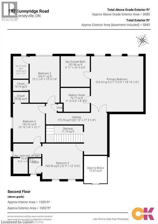 187 SUNNYRIDGE Road